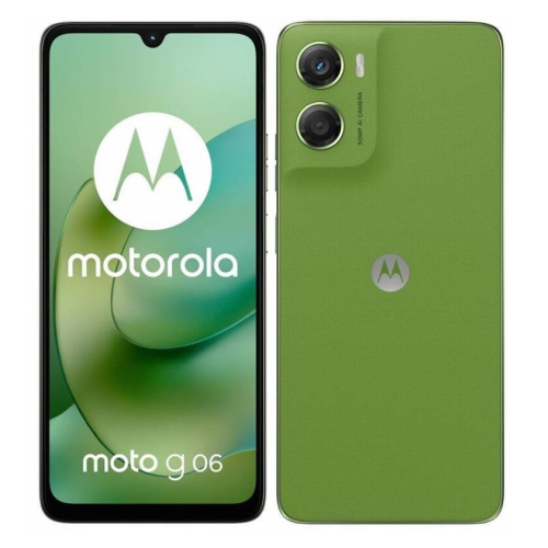 Motorola Moto G06 4GB Ram 64GB Tendril Green- EU