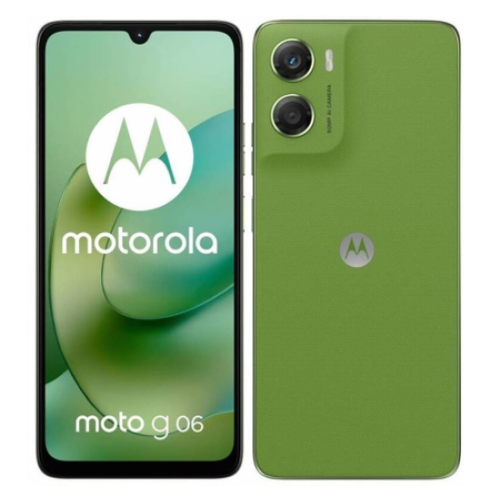 Motorola Moto G06 4GB Ram 64GB Tendril Green- EU