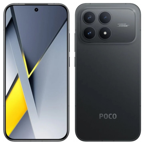 Xiaomi Poco F8 Pro 12GB Ram 512GB NFC Black Dual Sim 5G- EU