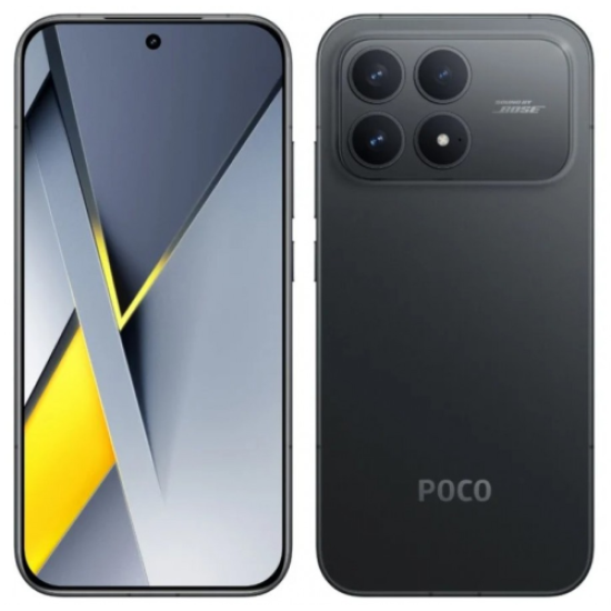 Xiaomi Poco F8 Pro 12GB Ram 512GB NFC Black Dual Sim 5G- EU