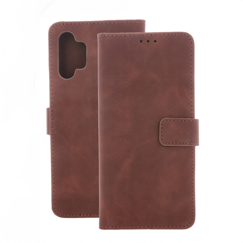 E. Book Brown case for Xiaomi Redmi 15C/ Xiaomi Poco C85