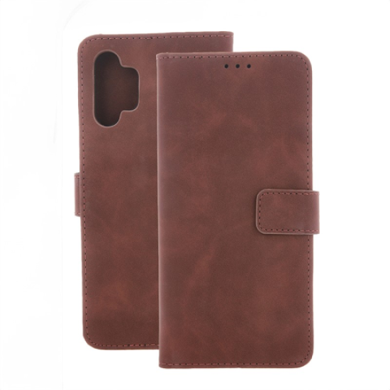 E. Book Brown case for Xiaomi Redmi 15C/ Xiaomi Poco C85