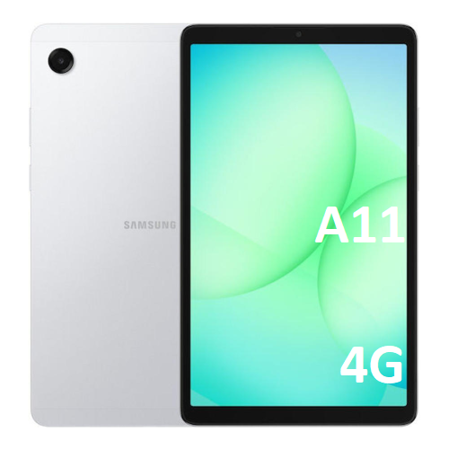 Samsung Galaxy Tab A11 X135 8.7" 4GB Ram 64GB Silver 4G- EU