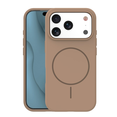 Velvet Brown Case with MagSafe for iPhone 17 Pro/ 18 Pro