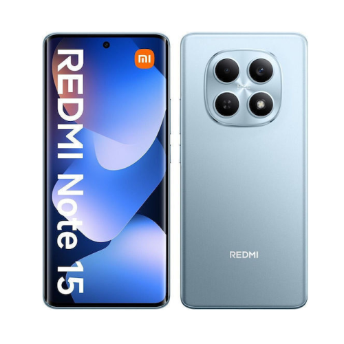 Xiaomi Redmi Note 15 NFC 6GB Ram 128GB Glacier Blue Dual Sim 4G-EU