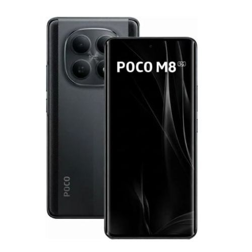 Xiaomi Poco M8 8GB Ram 512GB NFC Black 5G- EU