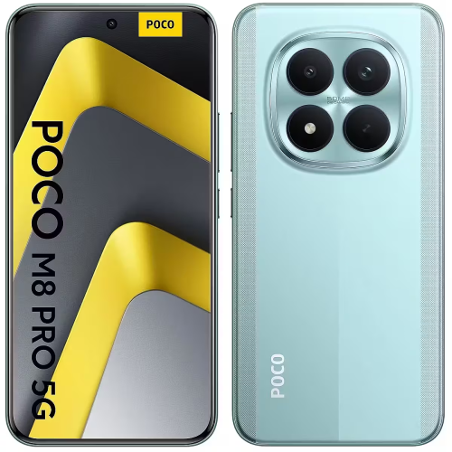 Xiaomi Poco M8 Pro 12GB Ram 512GB NFC Green 5G- EU