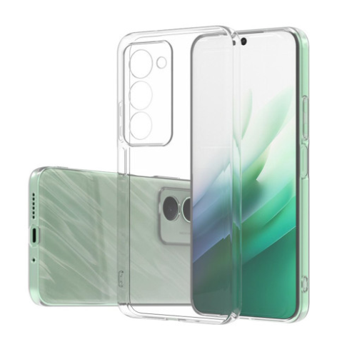K. Transparent Case for Xiaomi Redmi 15 4G/5G