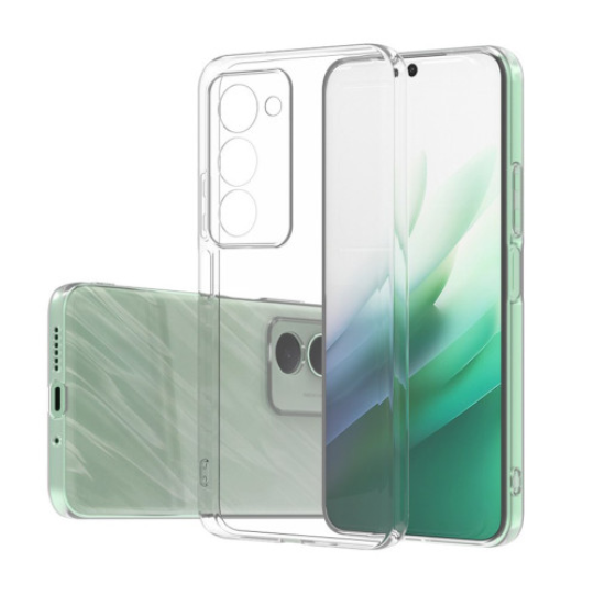 K. Transparent Case for Xiaomi Redmi 15 4G/5G