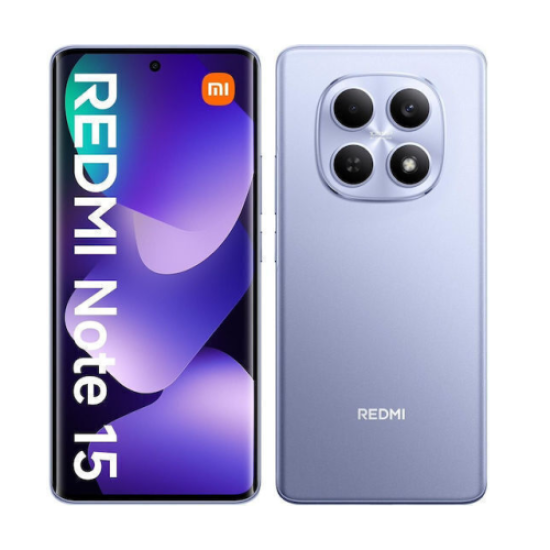Xiaomi Redmi Note 15 8GB Ram 256GB NFC Purple Dual Sim 4G-EU
