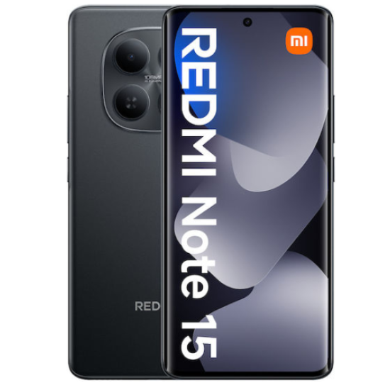 Xiaomi Redmi Note 15 8GB Ram 256GB NFC Black Dual Sim 4G-EU