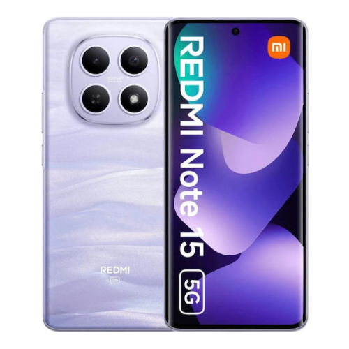 Xiaomi Redmi Note 15 8GB Ram 256GB NFC Mist Purple Dual Sim 5G- EU