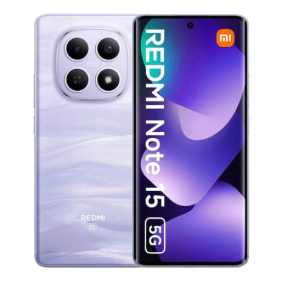Xiaomi Redmi Note 15 6GB Ram 128GB NFC Mist Purple Dual Sim 5G- EU