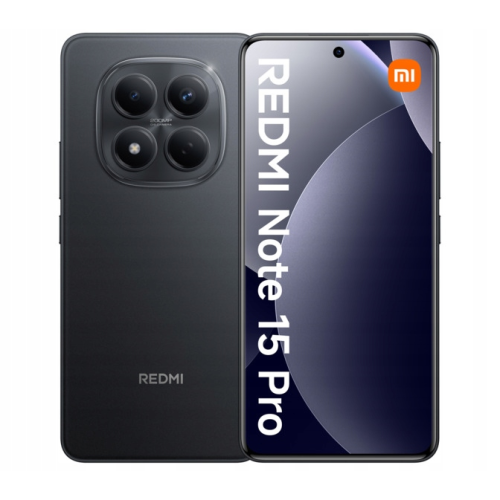 Xiaomi Redmi Note 15 Pro 8GB Ram 256GB NFC Black 4G- EU