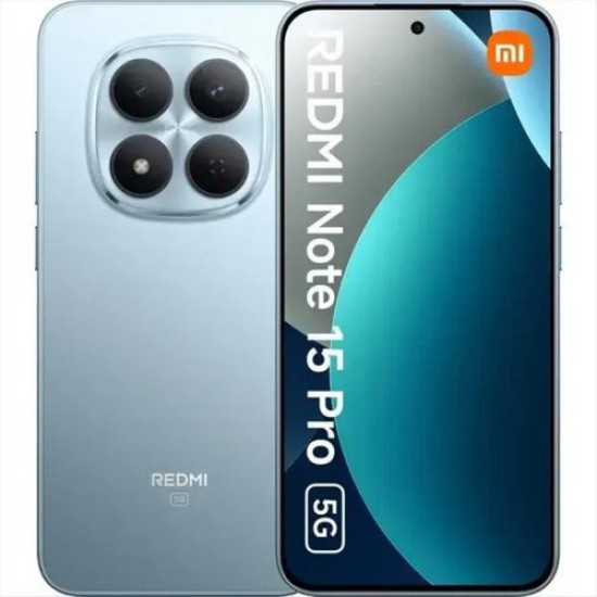 Xiaomi Redmi Note 15 Pro 8GB Ram 256GB NFC Glacier Blue 5G- EU