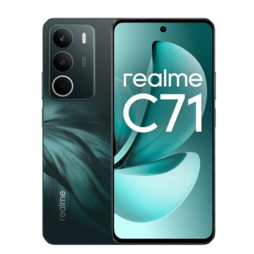 Realme C71 6GB Ram 128GB Forest Owl 4G -EU