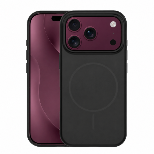 Velvet Black Case with MagSafe for iPhone 17 Pro/ 18 Pro