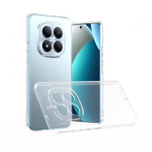 H. Transparent Case for Xiaomi Redmi Note 15 Pro 4G