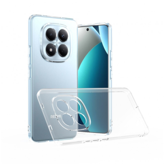 H. Transparent Case for Xiaomi Redmi Note 15 Pro 4G