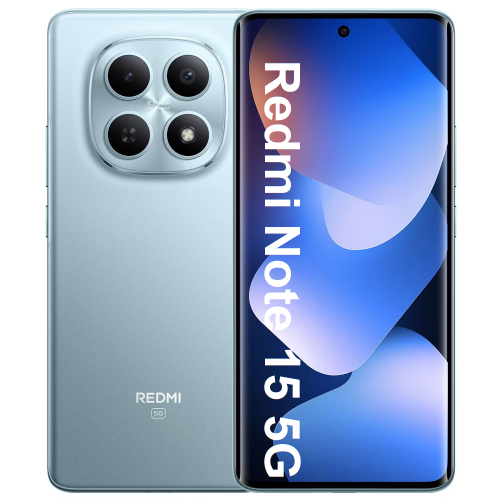 Xiaomi Redmi Note 15 8GB Ram 256GB NFC Blue 5G- EU