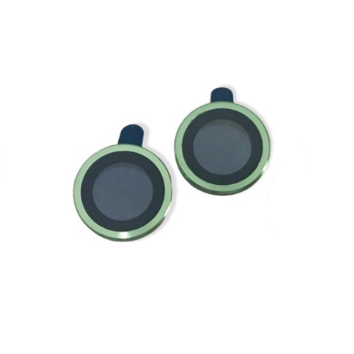 Set of lens glasses για iPhone 13/ 13 Mini Green 2pcs- EU