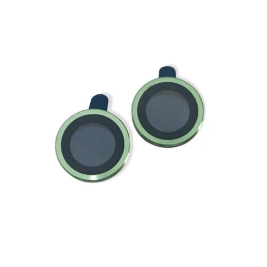 Set of lens glasses για iPhone 13/ 13 Mini Green 2pcs- EU