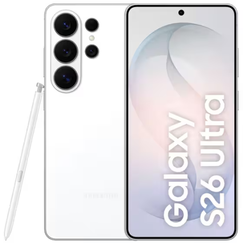 Samsung Galaxy S26 Ultra 12GB Ram 256GB White- EU