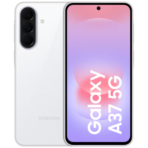Samsung Galaxy A37 6GB Ram 128GB Awesome White 5G- EU