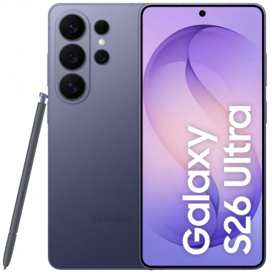 Samsung Galaxy S26 Ultra 12GB Ram 512GB Cobalt Violet- EU