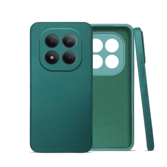 G. Silicone Green Case for Xiaomi Redmi Note 15 4G/ 5G