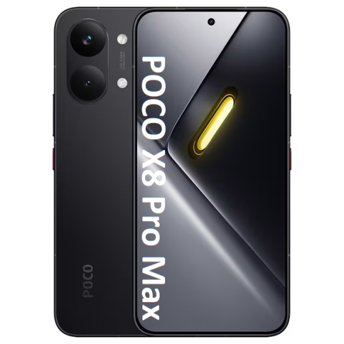 Xiaomi Poco X8 Pro Max 12GB Ram 256GB Black- EU