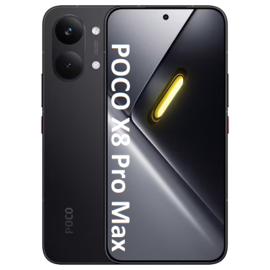 Xiaomi Poco X8 Pro Max 12GB Ram 256GB Black- EU