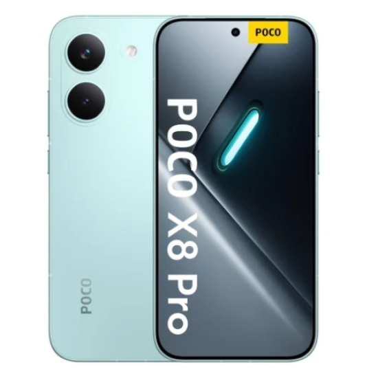 Xiaomi Poco X8 Pro 12GB Ram 512GB Green- EU