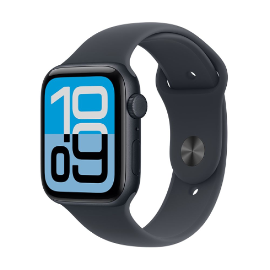 Apple Watch SE 3 (2025) GPS 44mm Midnight Aluminium Case Midnight με Sport Band M/L- EU