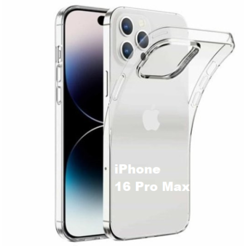 Transparent case for iPhone 16 Pro Max
