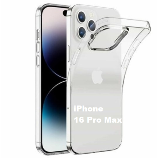 Transparent case for iPhone 16 Pro Max