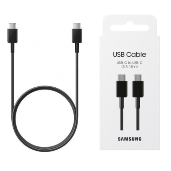 Samsung Cable USB-C to USB-C 60W 1.8 m Black EP-DX310- EU