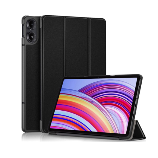 O. Flip Black Case for Xiaomi Redmi Pad 2 Pro 12.1''