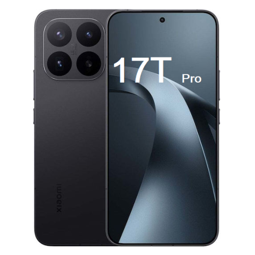 Xiaomi 17T Pro 12GB Ram 512GB Black 5G-EU