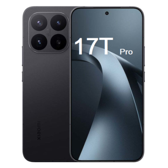 Xiaomi 17T Pro 12GB Ram 512GB Black 5G-EU