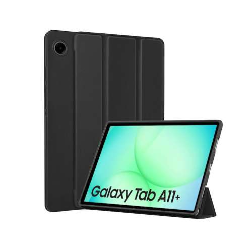 M. Flip Black Case for Samsung Galaxy A11+ 11''