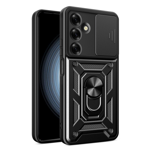F. Armor Silicone Black Case for Samsung Galaxy A36/ A56