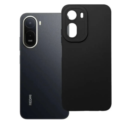 A. Silicone Black Case for Xiaomi Redmi A7 Pro/ POCO C81 Pro