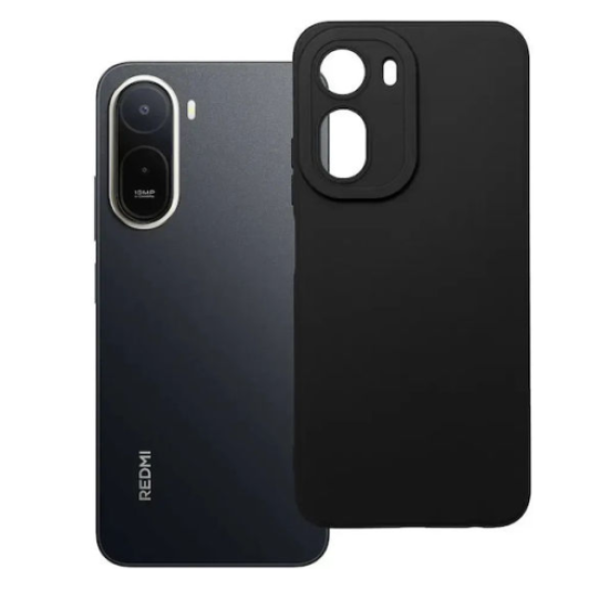 A. Silicone Black Case for Xiaomi Redmi A7 Pro/ POCO C81 Pro