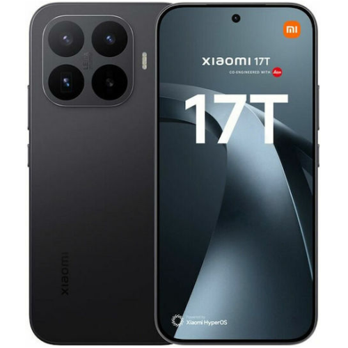 Xiaomi 17T 12GB Ram 512GB Black 5G-EU