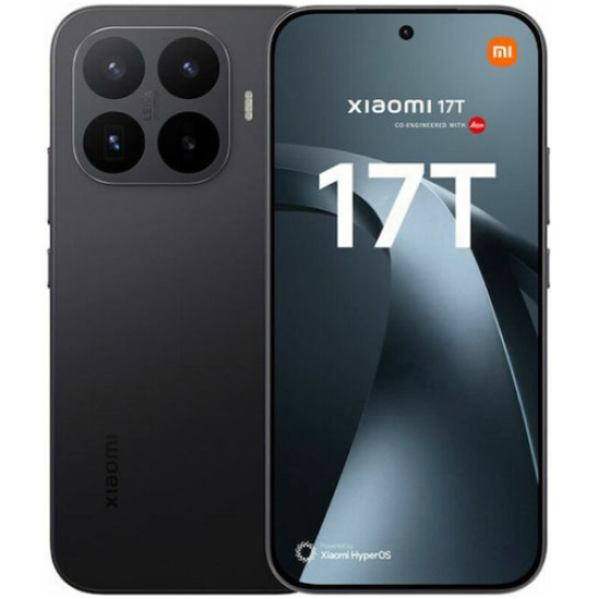 Xiaomi 17T 12GB Ram 512GB Black 5G-EU