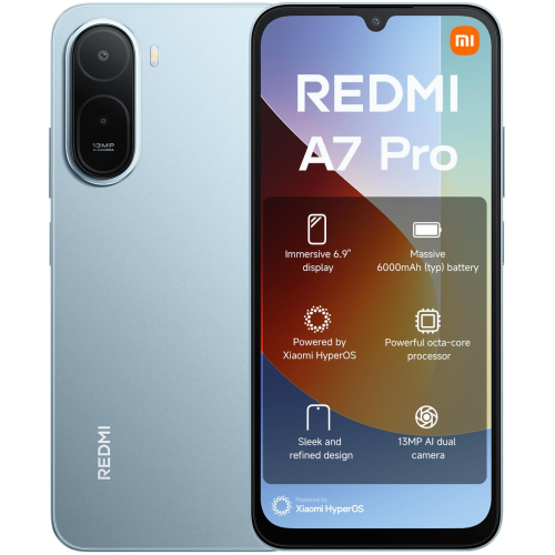 Xiaomi Redmi A7 Pro NFC 4GB Ram 64GB Mist Blue Dual SIM- EU