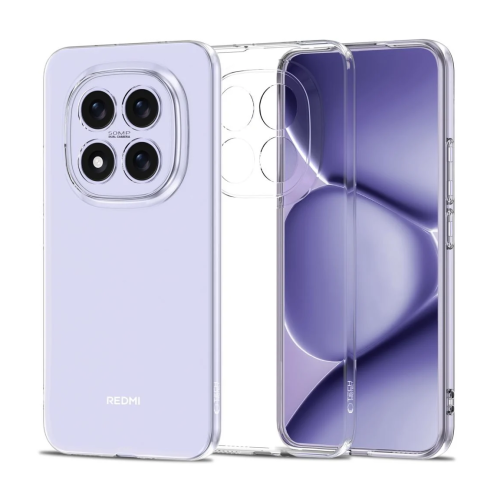 J. Transparent Case for Xiaomi Redmi Note 15 Pro Plus 5G/ Poco M8 Pro 5G