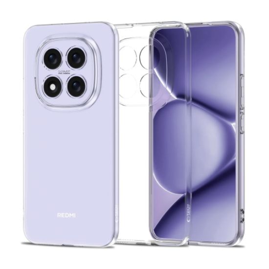 J. Transparent Case for Xiaomi Redmi Note 15 Pro Plus 5G/ Poco M8 Pro 5G