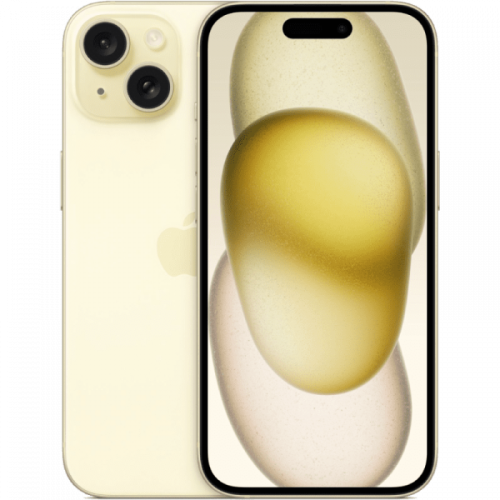 Apple iPhone 15 5G 512GB Yellow-EU